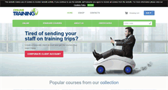 Desktop Screenshot of 147training.com
